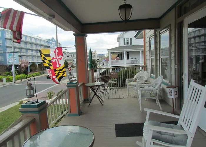 Hotel Atlantic House Ocean City